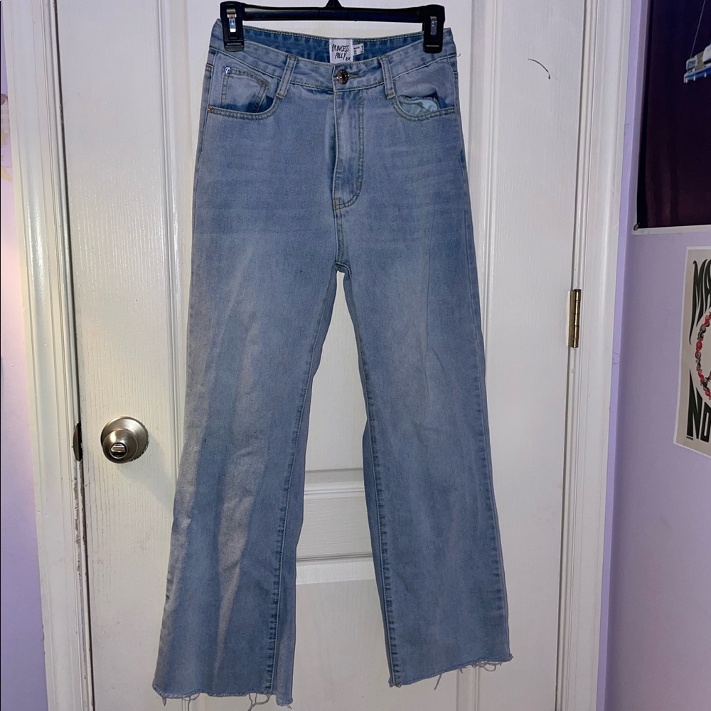 Princess Polly Wide Leg Jeans
